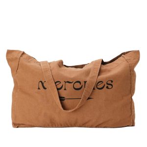 CANVAS TOTE MOSTAZA