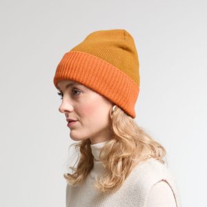 GORRO VIGGO OCRE