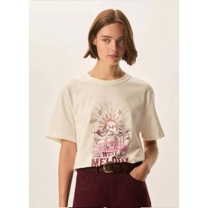 CAMISETA JESSY ECRU